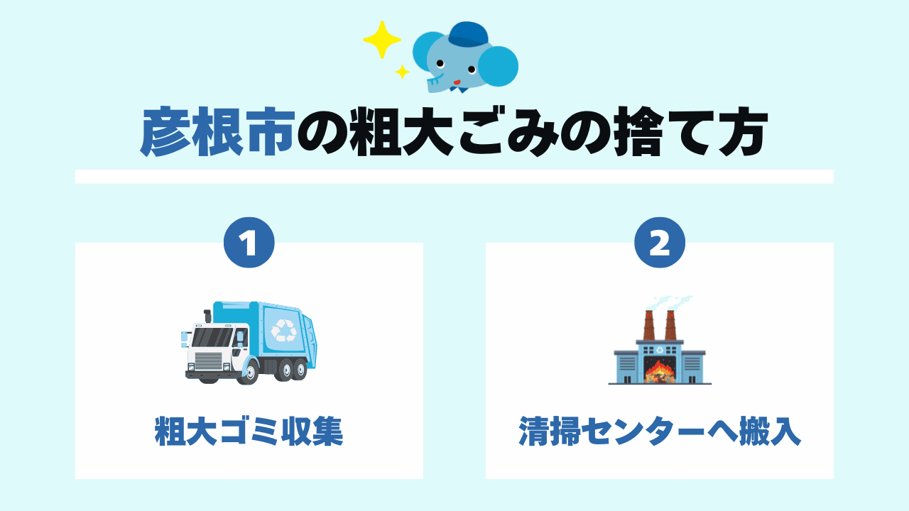 彦根市で粗大ごみを処分する方法