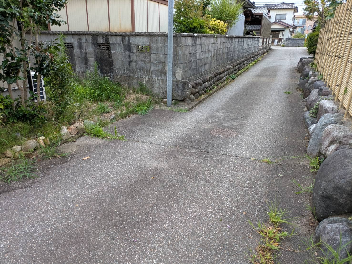 作業後